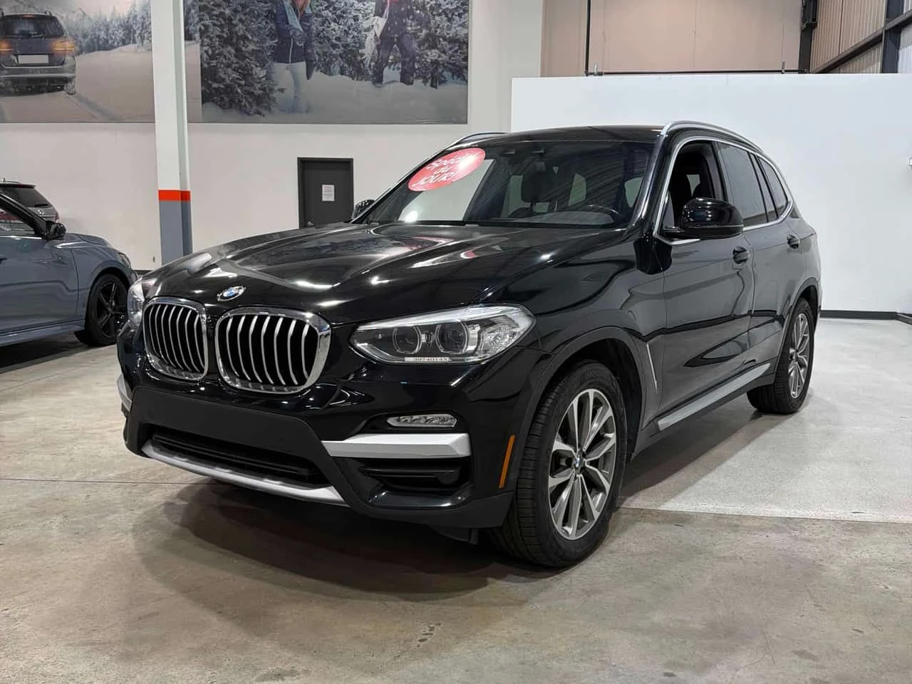 BMW X3 xDrive30i/ПОДГРЕВИ/АВТОФИНАНСИРАНЕ