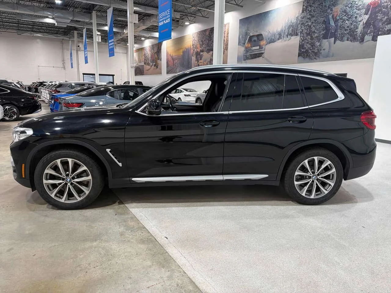 BMW X3 xDrive30i/ПОДГРЕВИ/АВТОФИНАНСИРАНЕ, снимка 2 - Автомобили и джипове - 55226329