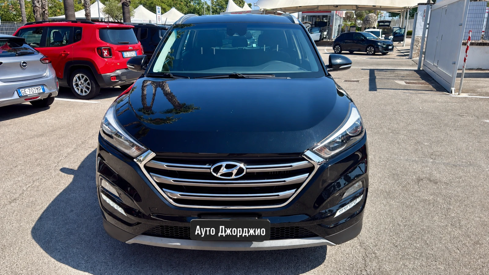 Hyundai Tucson 1.7CRDI= Xpossible= Avtomat= Navi!!!
