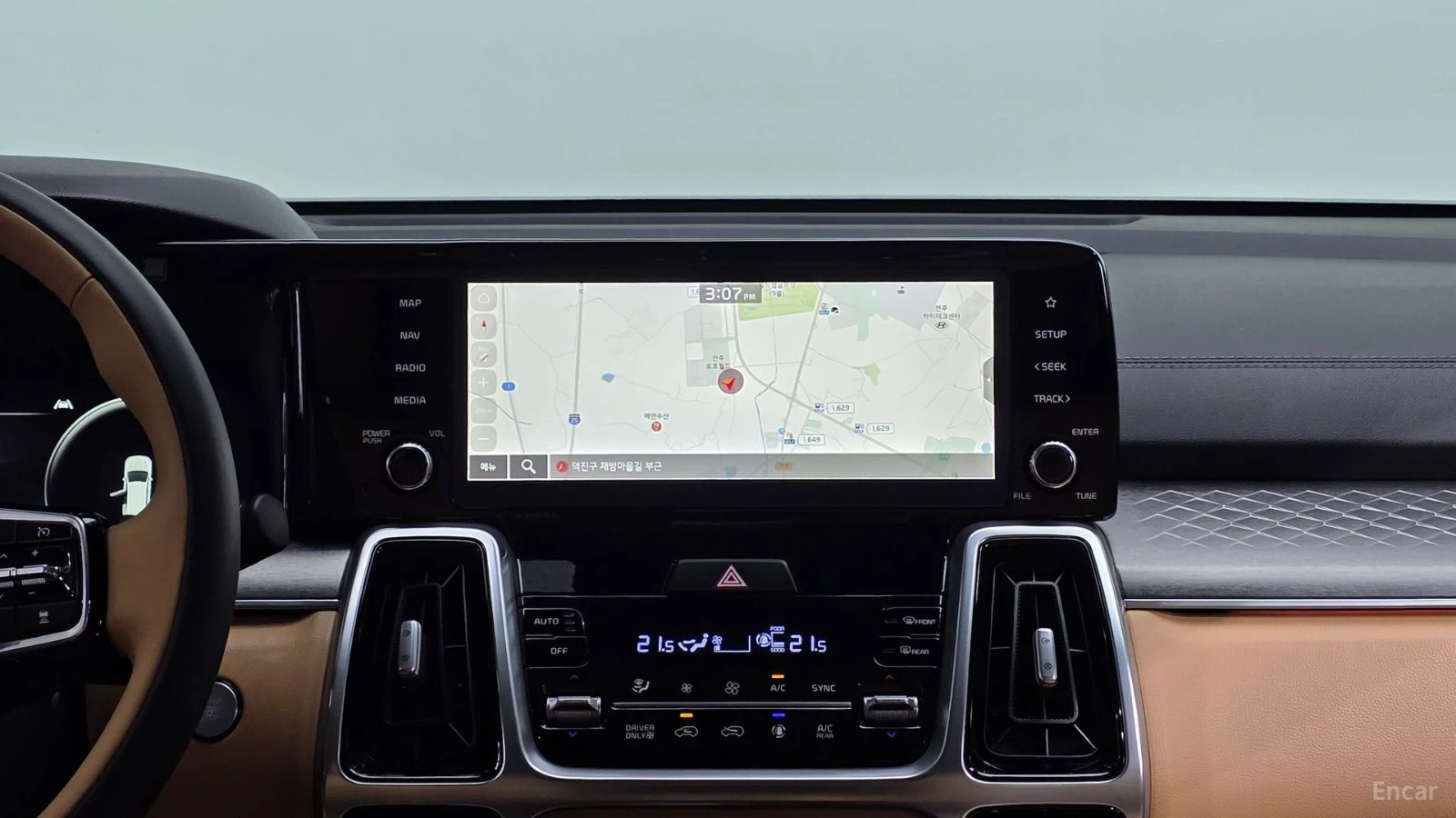 Kia Sorento HEV-1.6* SIGNATURE* 360CAMERA* BLIND-SPOT* , снимка 9 - Автомобили и джипове - 55640808
