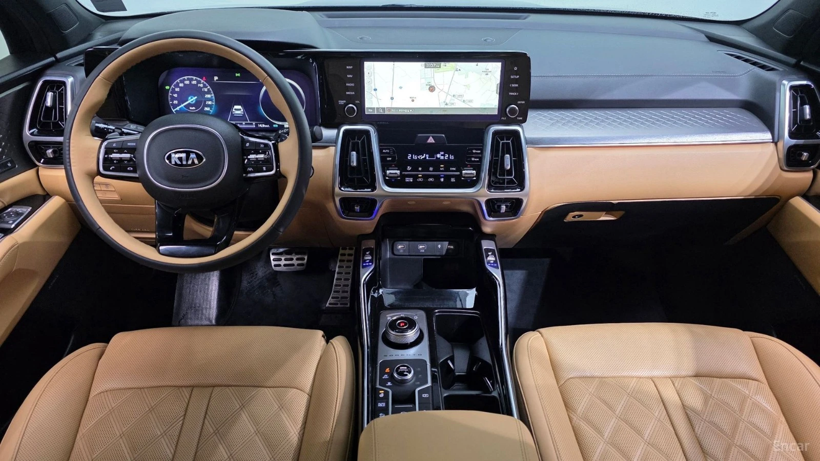 Kia Sorento HEV-1.6* SIGNATURE* 360CAMERA* BLIND-SPOT* , снимка 6 - Автомобили и джипове - 55640808