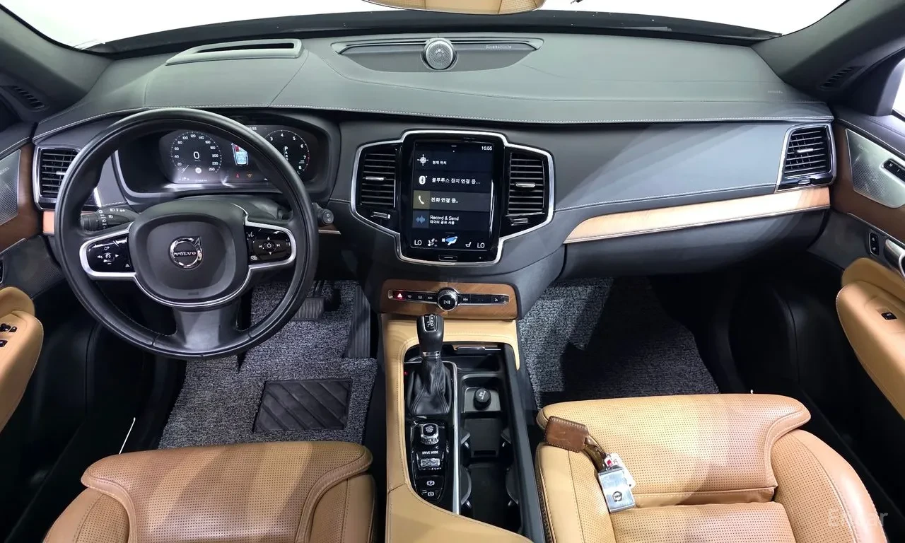 Volvo Xc90 T6* Inscription* Обдух* 360VIEW* B&O* Head UP* Пам, снимка 9 - Автомобили и джипове - 55693320