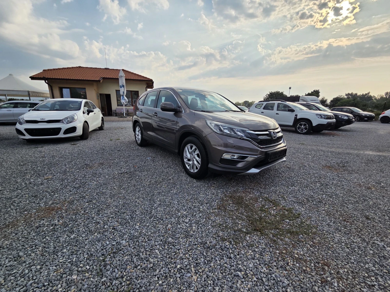 Honda Cr-v 1.6 i-dtec   euro6, снимка 2 - Автомобили и джипове - 56113364