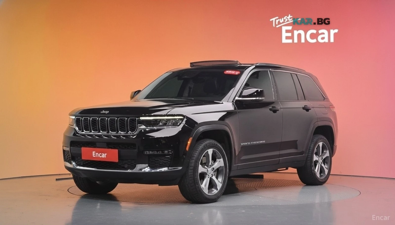 Jeep Grand cherokee 3.6* LIMITED* ОБДУХВАНЕ* КАМЕРА* ПОДГРЕВ* 