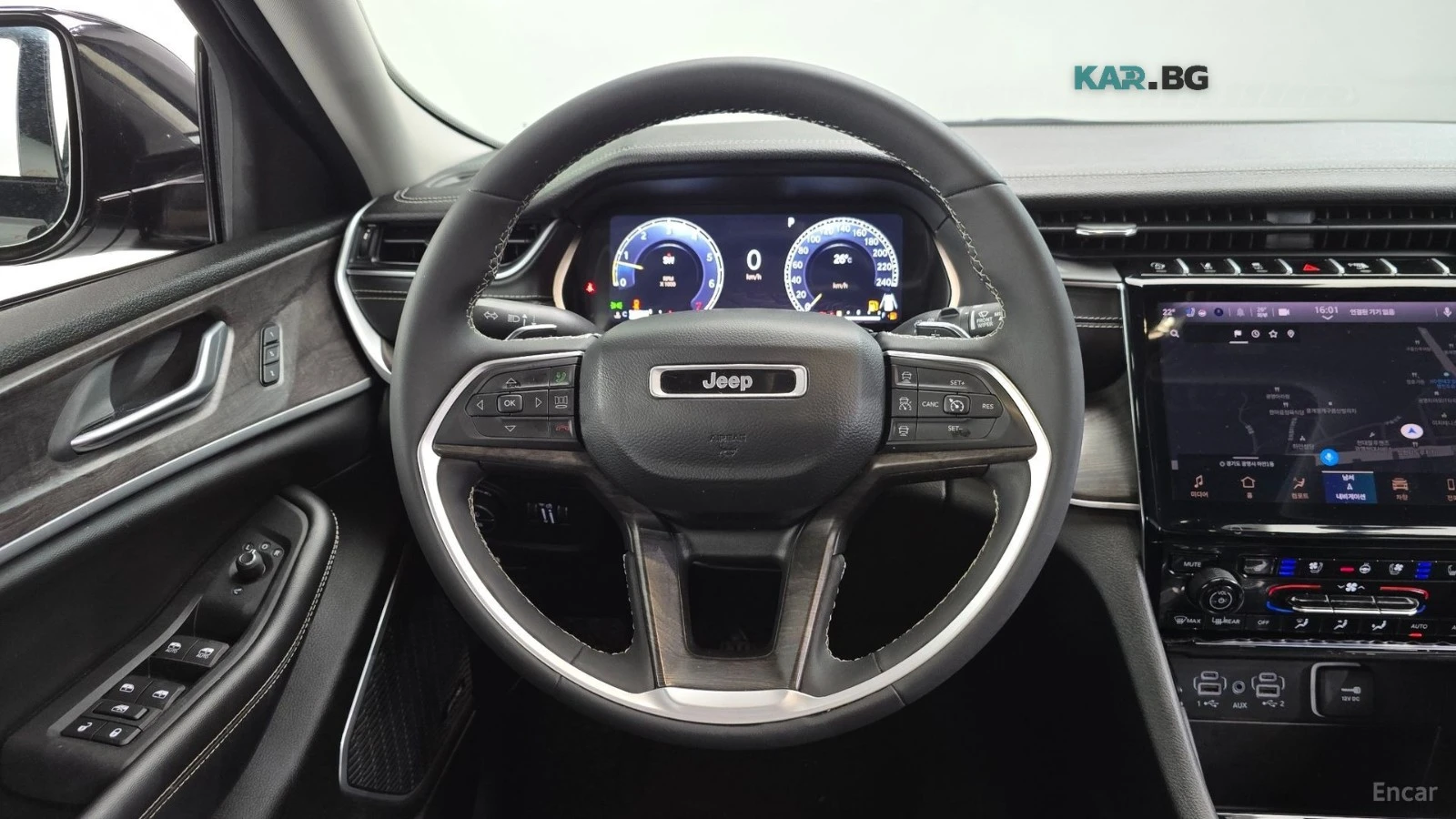 Jeep Grand cherokee 3.6* LIMITED* ОБДУХВАНЕ* КАМЕРА* ПОДГРЕВ* , снимка 13 - Автомобили и джипове - 56170100