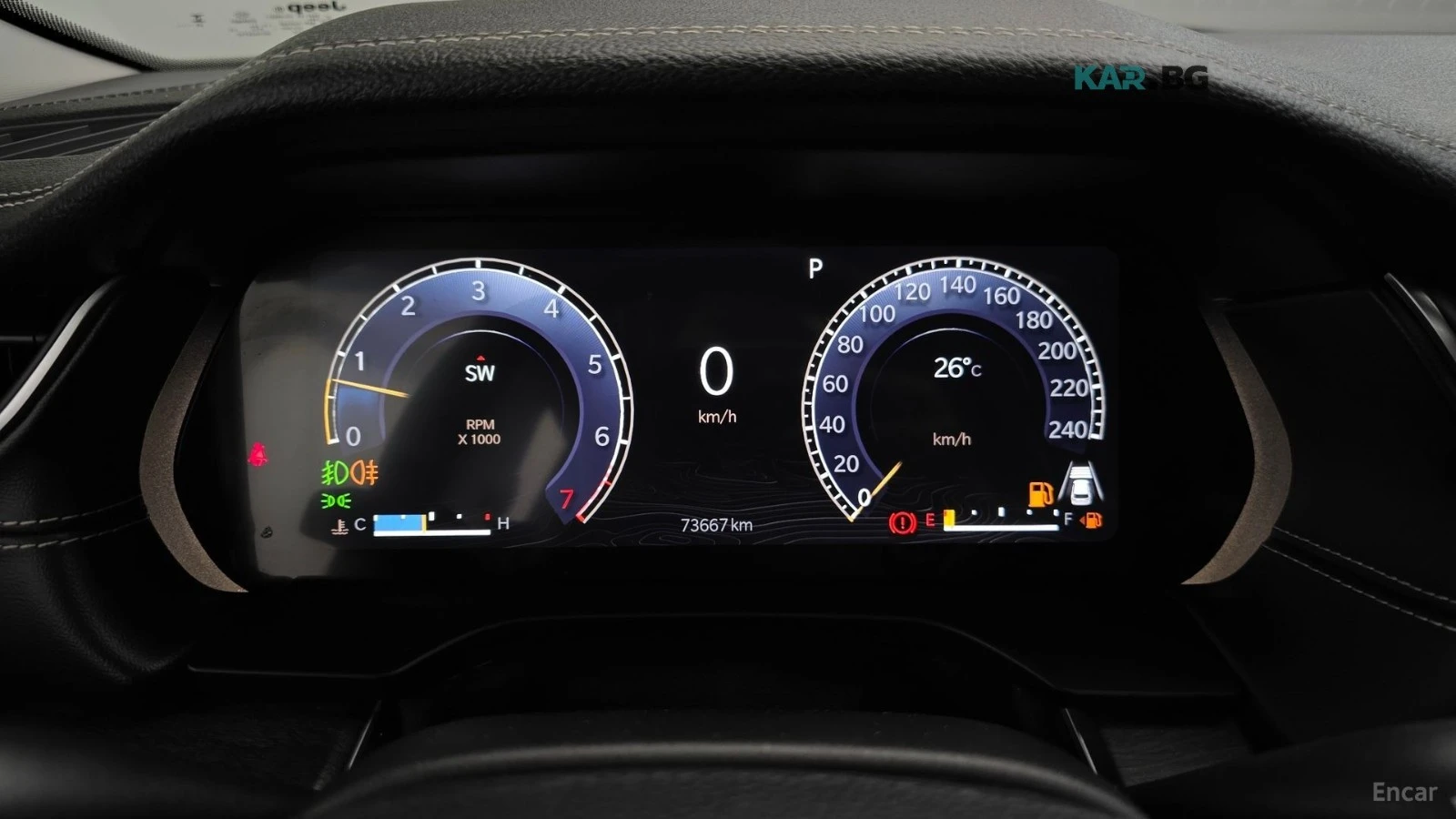 Jeep Grand cherokee 3.6* LIMITED* ОБДУХВАНЕ* КАМЕРА* ПОДГРЕВ* , снимка 8 - Автомобили и джипове - 56170100