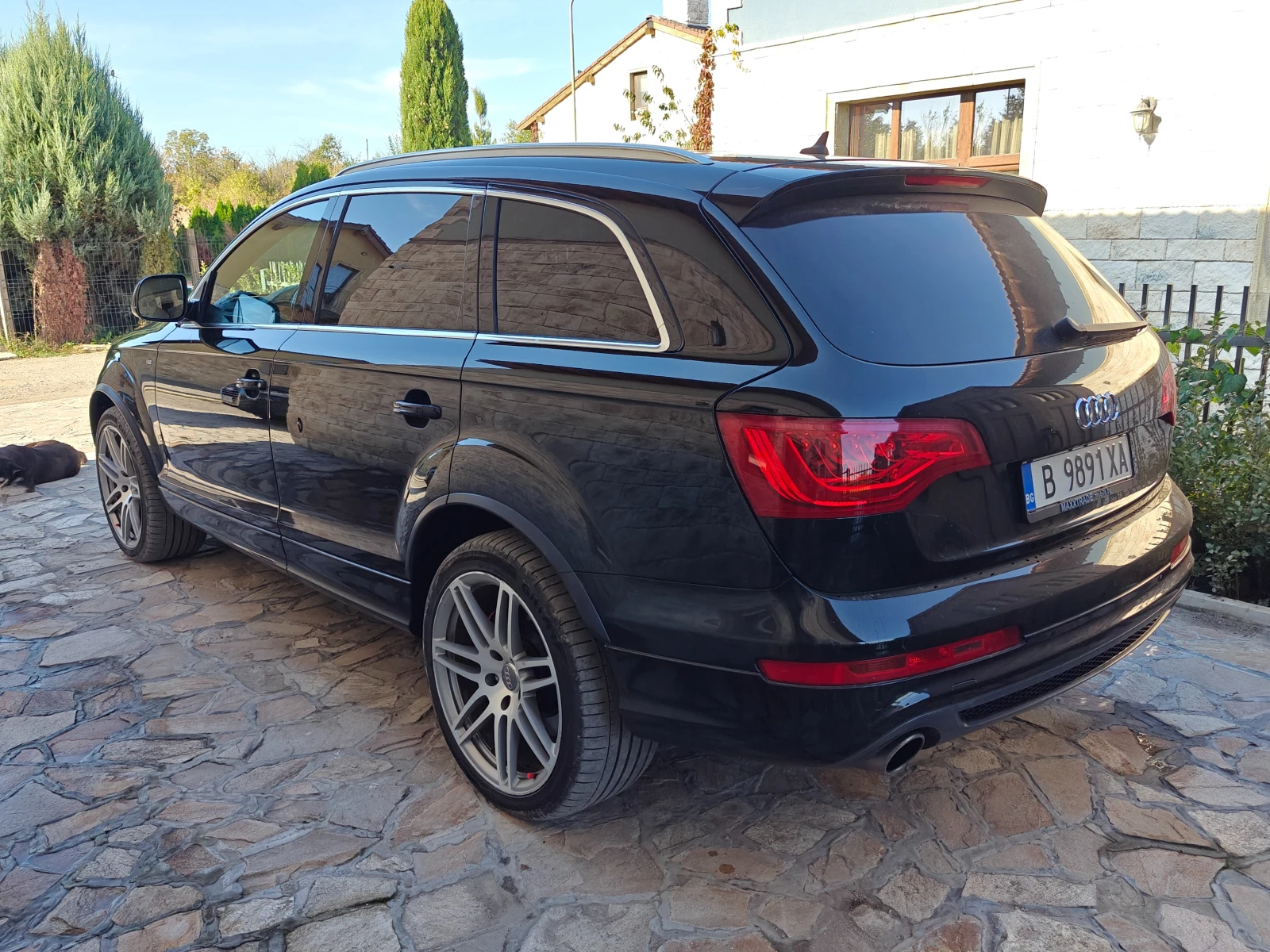 Audi Q7 S-Line Facelift Exclusive �������� ������ | Mobile.bg � ����������� 4