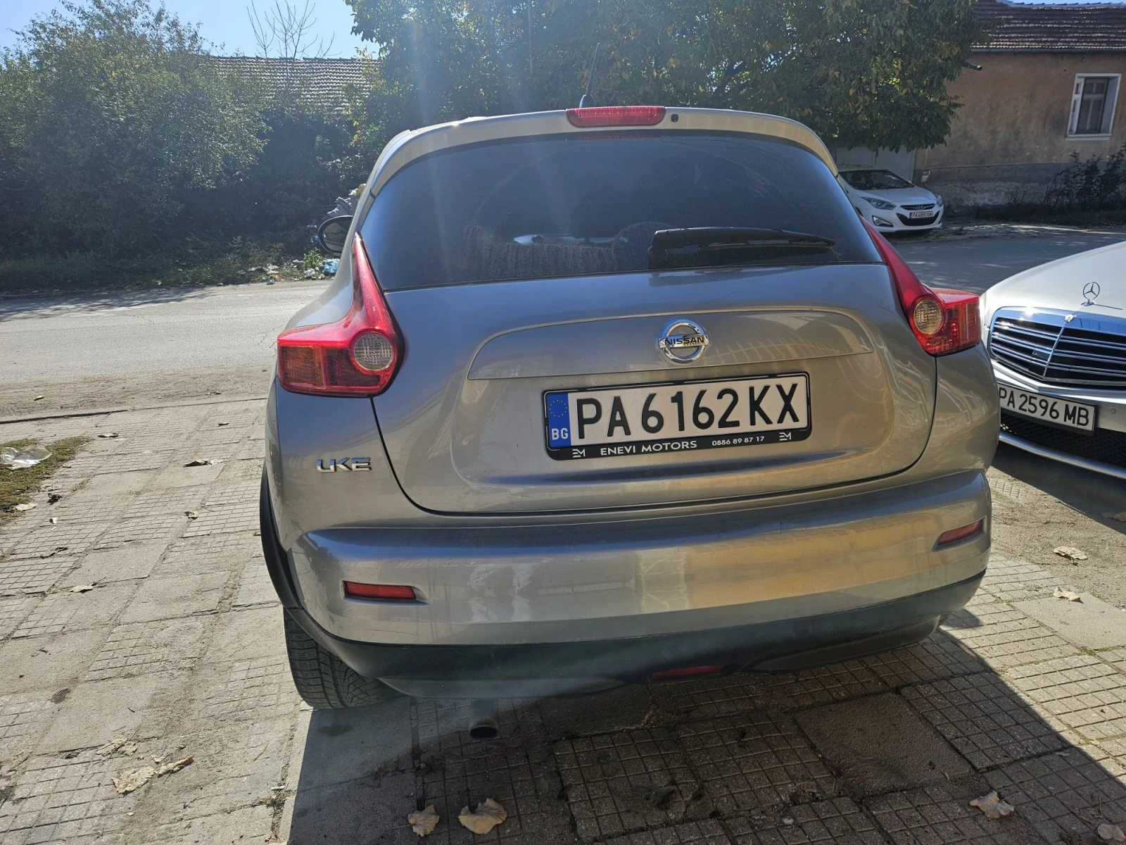 Nissan Juke 1.6бензин , снимка 6 - Автомобили и джипове - 56532326