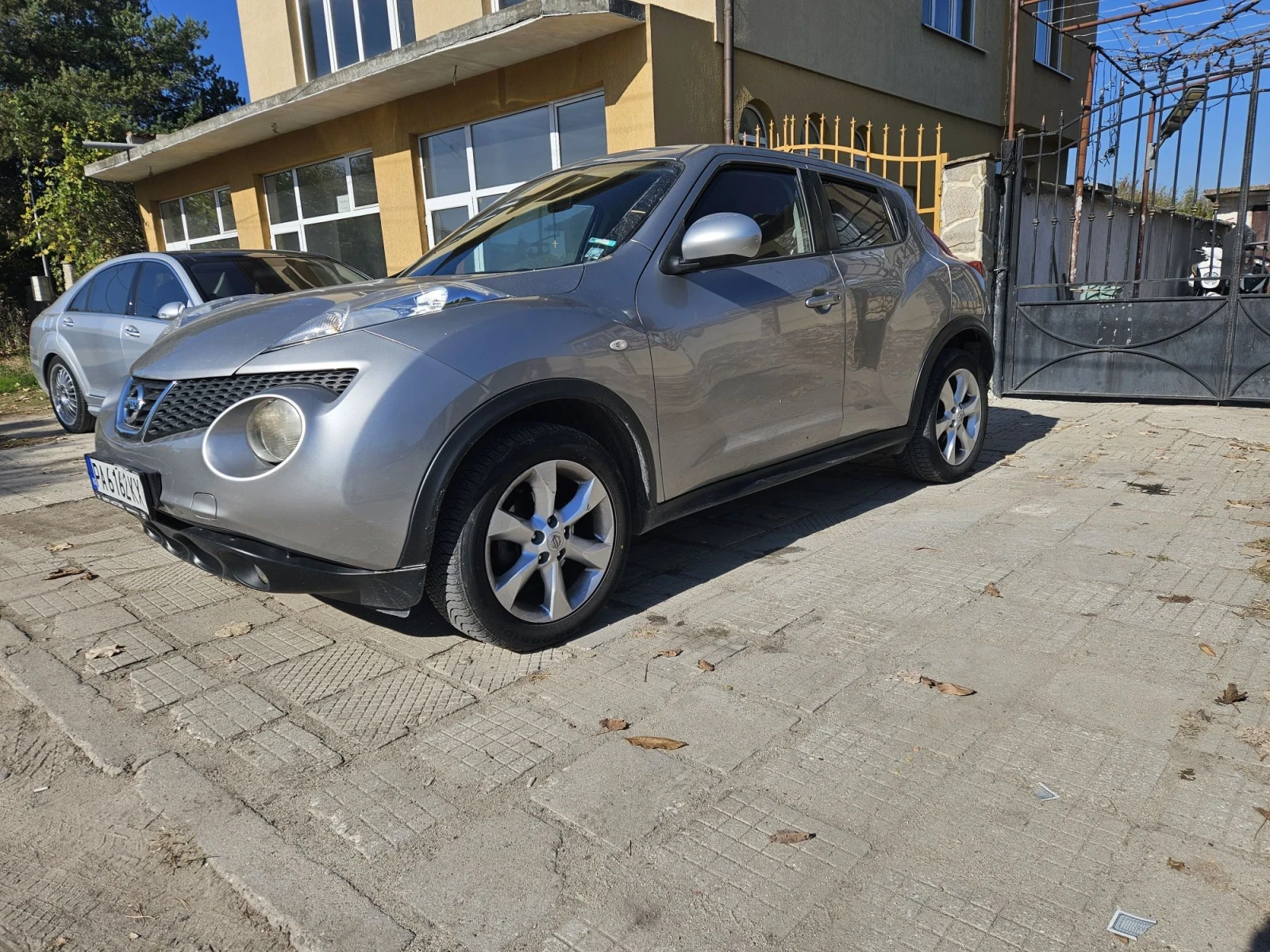 Nissan Juke 1.6бензин , снимка 2 - Автомобили и джипове - 56532326