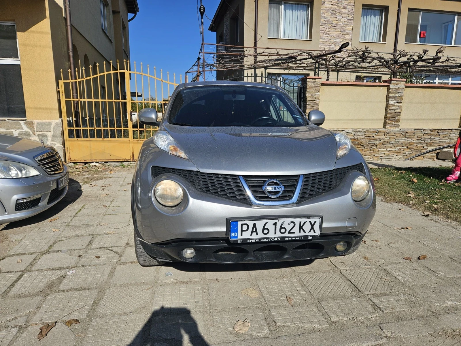 Nissan Juke 1.6бензин , снимка 3 - Автомобили и джипове - 56532326