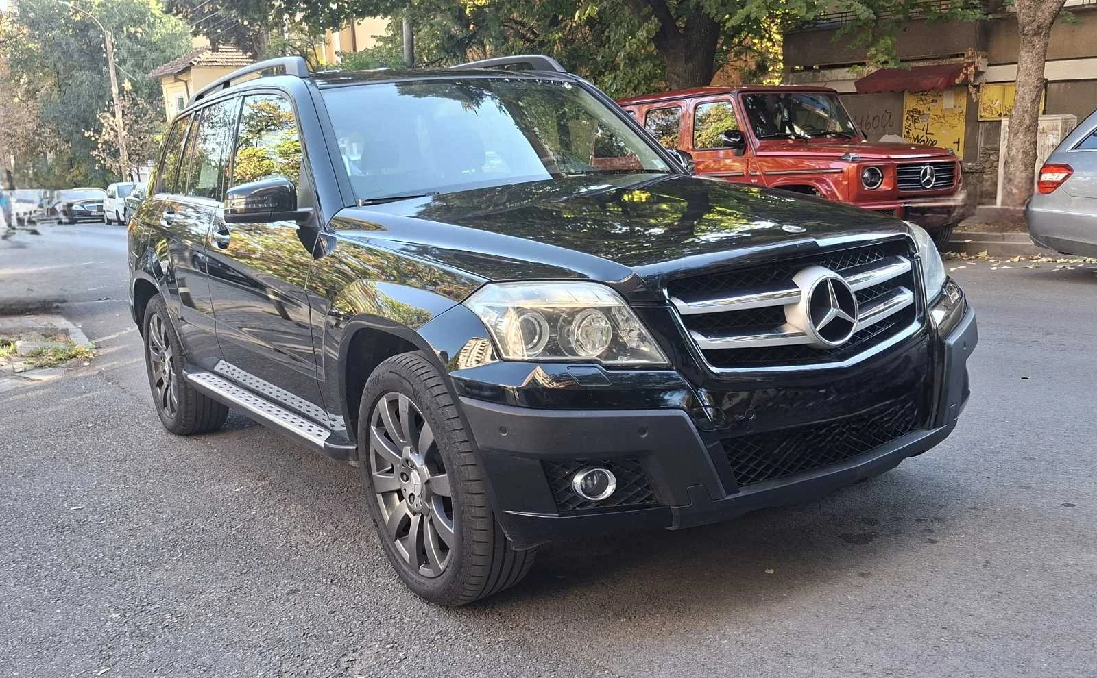 Mercedes-Benz GLK 320 CDI 4MATIC, снимка 2 - Автомобили и джипове - 56616891