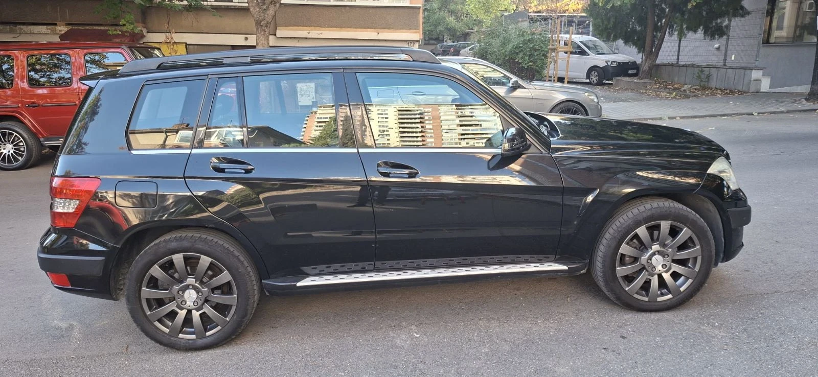Mercedes-Benz GLK 320 CDI 4MATIC, снимка 3 - Автомобили и джипове - 56616891