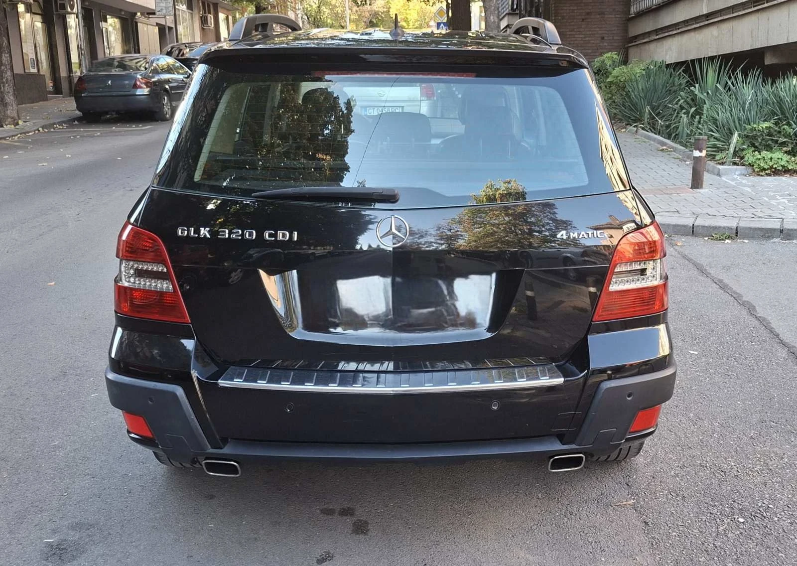 Mercedes-Benz GLK 320 CDI 4MATIC, снимка 5 - Автомобили и джипове - 56616891