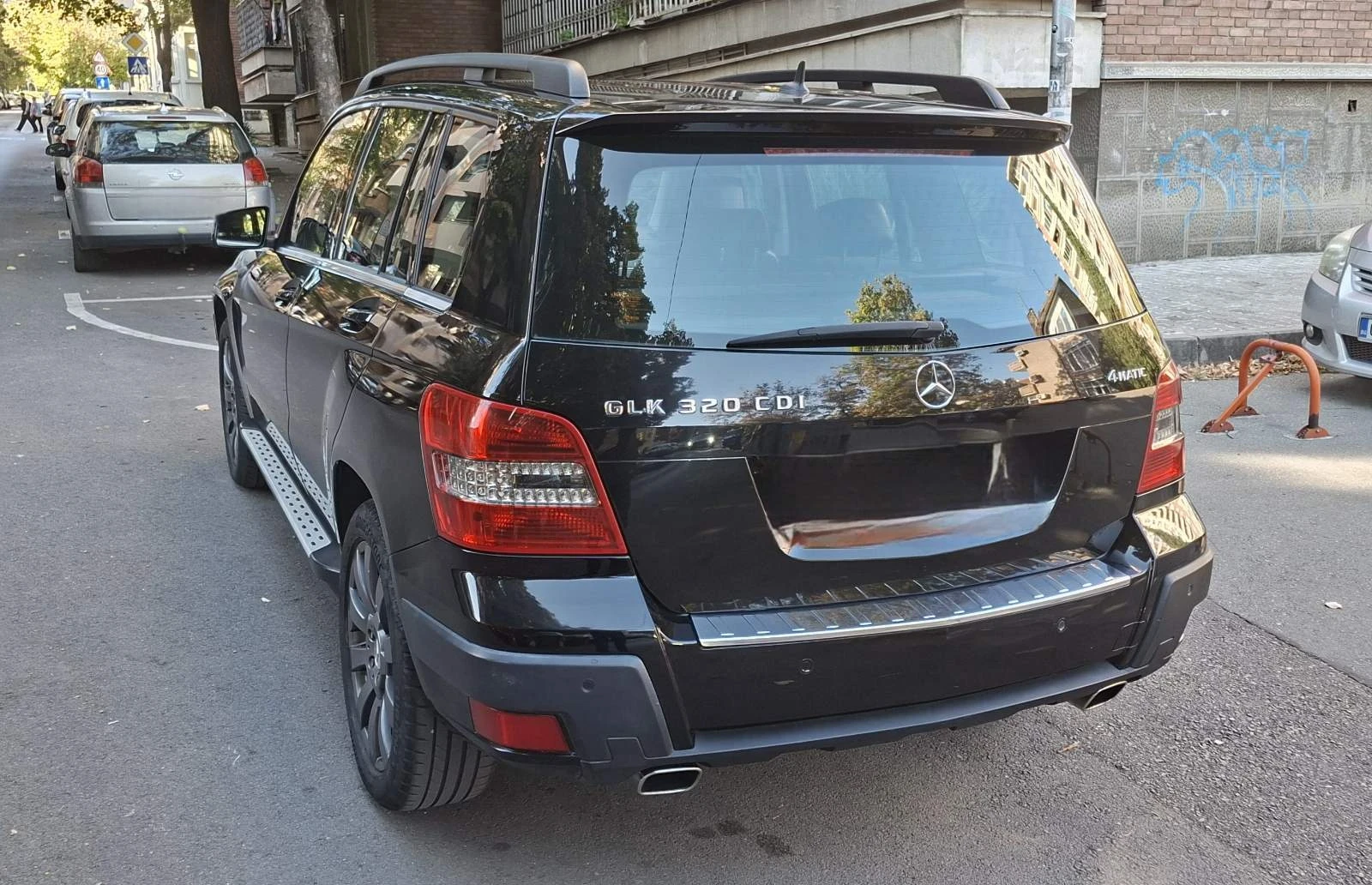 Mercedes-Benz GLK 320 CDI 4MATIC, снимка 6 - Автомобили и джипове - 56616891