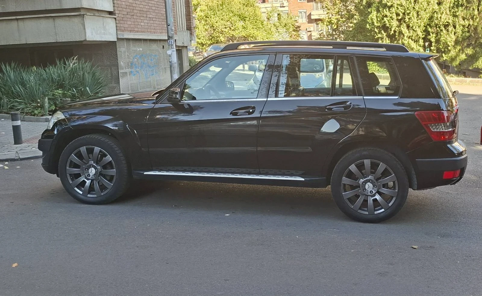 Mercedes-Benz GLK 320 CDI 4MATIC, снимка 7 - Автомобили и джипове - 56616891