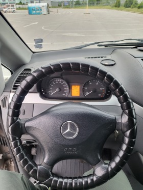Mercedes-Benz Vito 2.0 Dizel * Перфектен * Напълно обслужен * , снимка 10