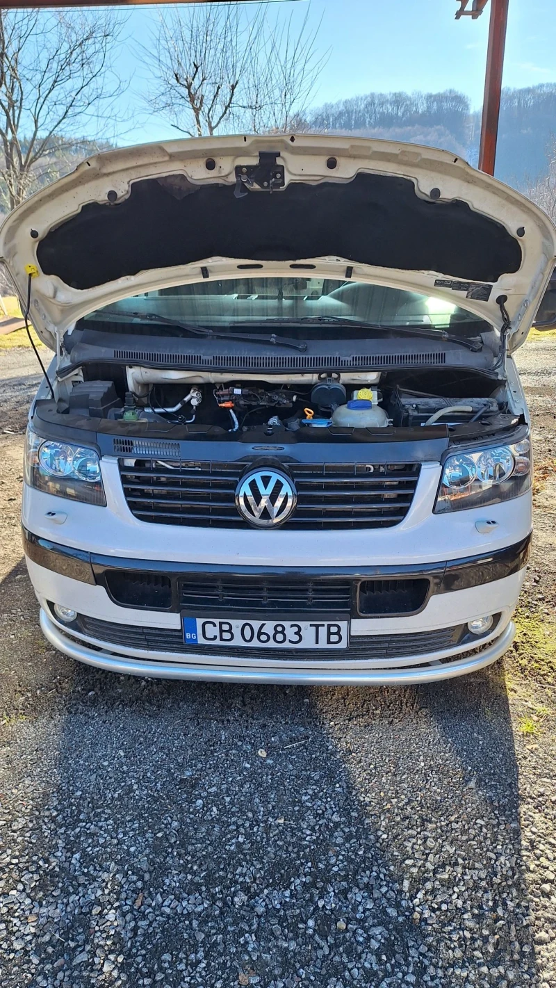 VW T5 TDI, снимка 7 - Бусове и автобуси - 53220112