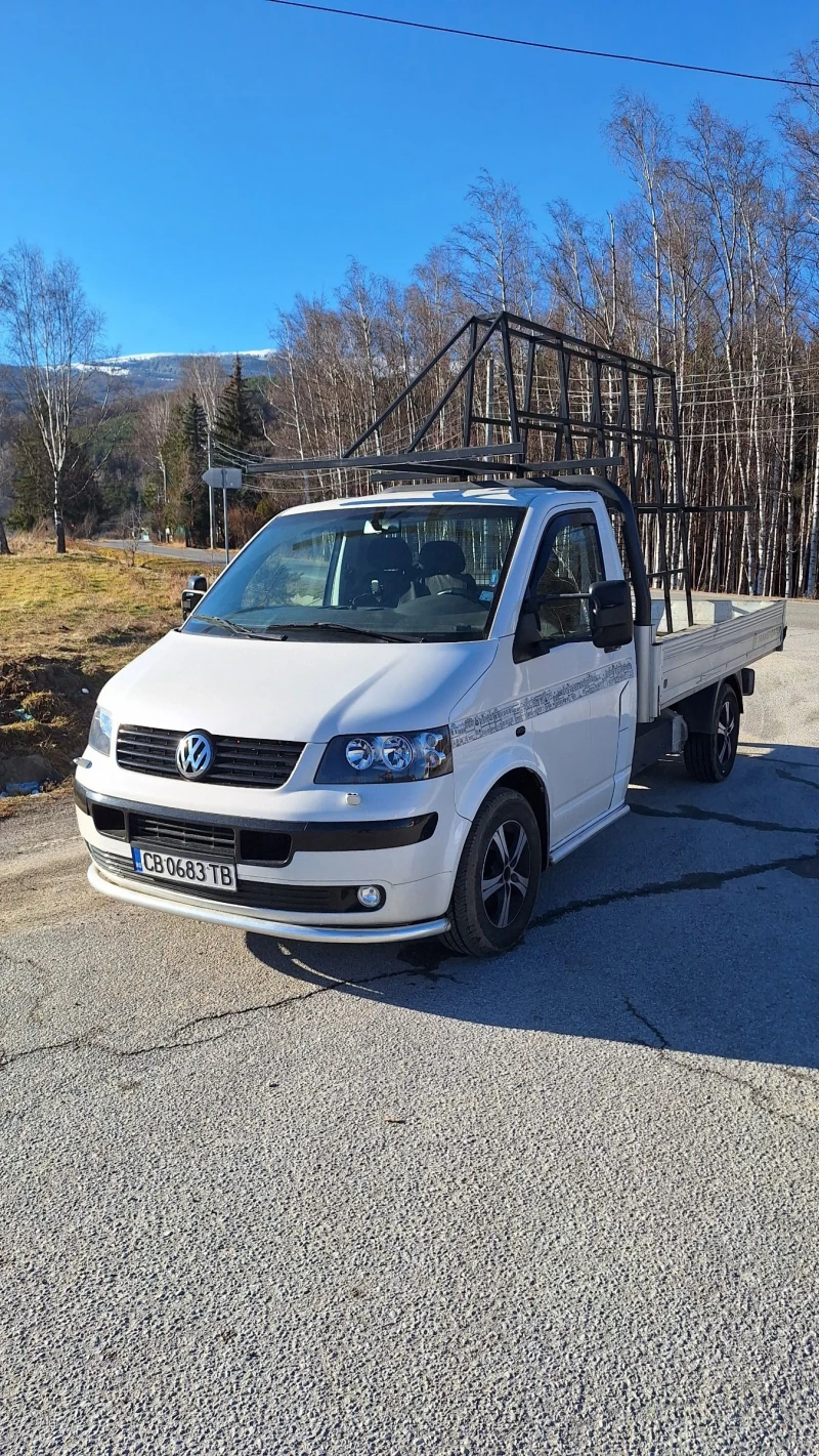 VW T5 TDI, снимка 2 - Бусове и автобуси - 53220112