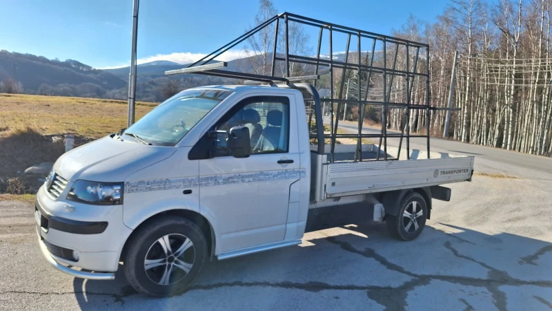 VW T5 TDI, снимка 3 - Бусове и автобуси - 53220112