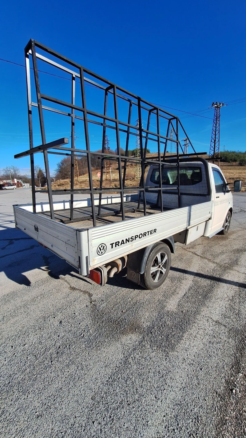 VW T5 TDI, снимка 4 - Бусове и автобуси - 53220112