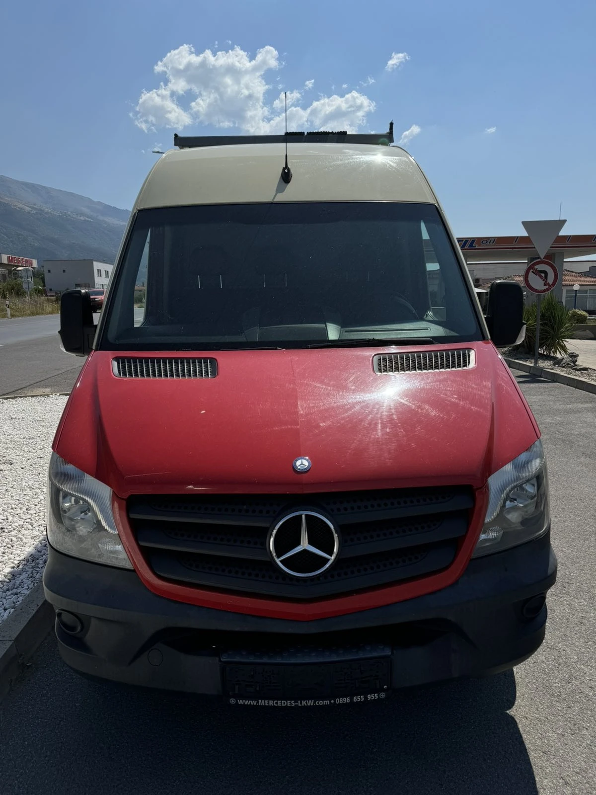 Mercedes-Benz Sprinter 316 Клима/Гаранция - изображение 2