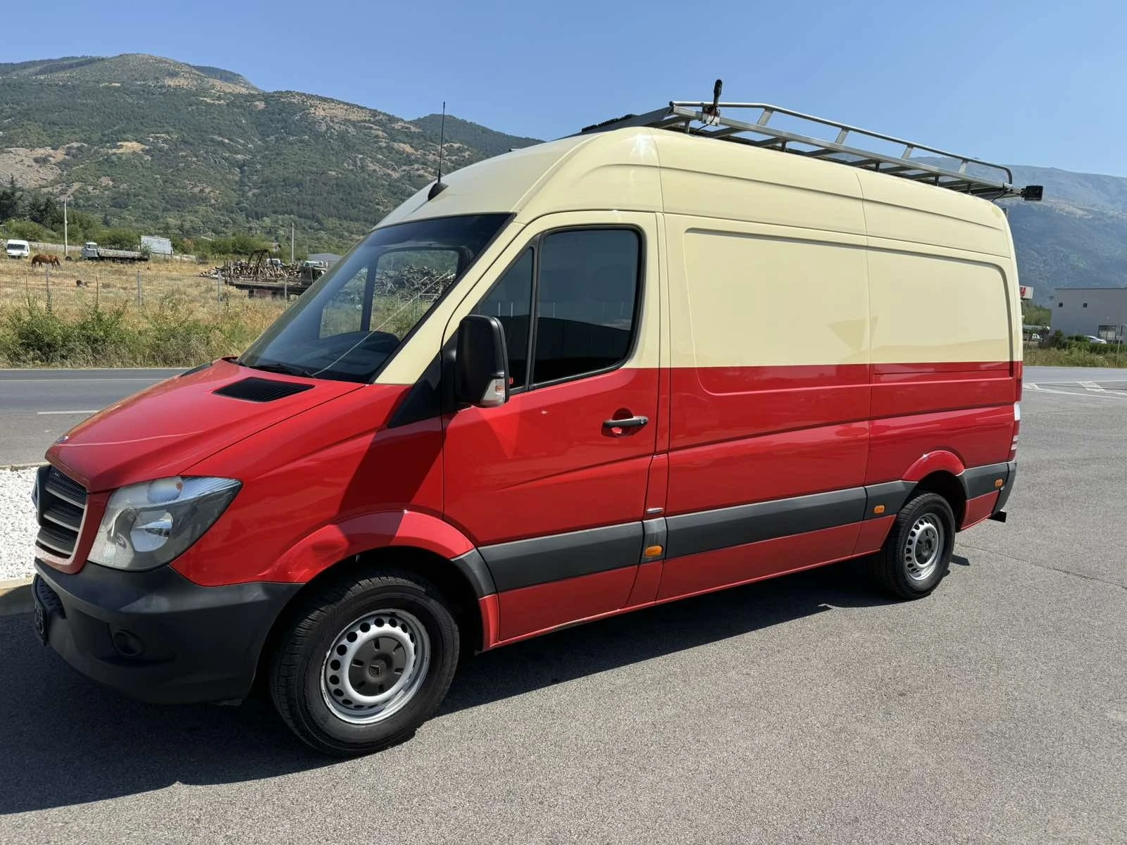 Mercedes-Benz Sprinter 316 Клима/Гаранция - изображение 3