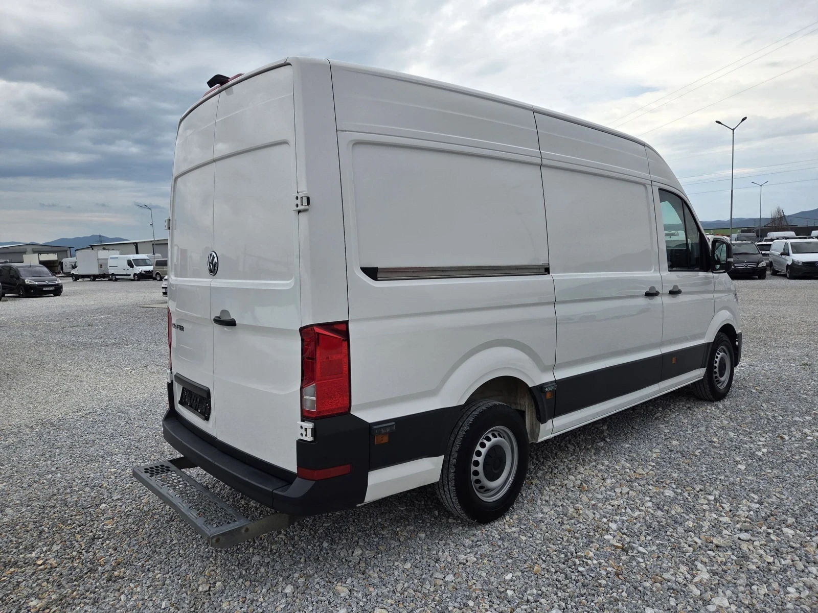 VW Crafter 2.0 TDI, Автоматик, Навигация, Клима - изображение 5