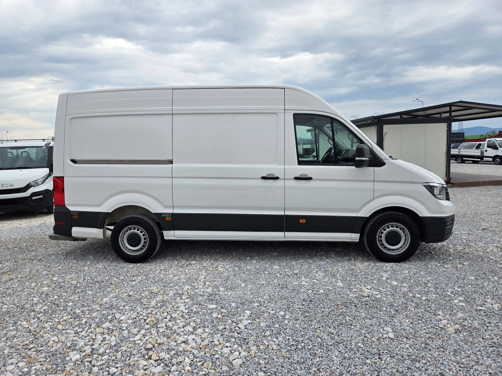 VW Crafter 2.0 TDI, Автоматик, Навигация, Клима - изображение 6