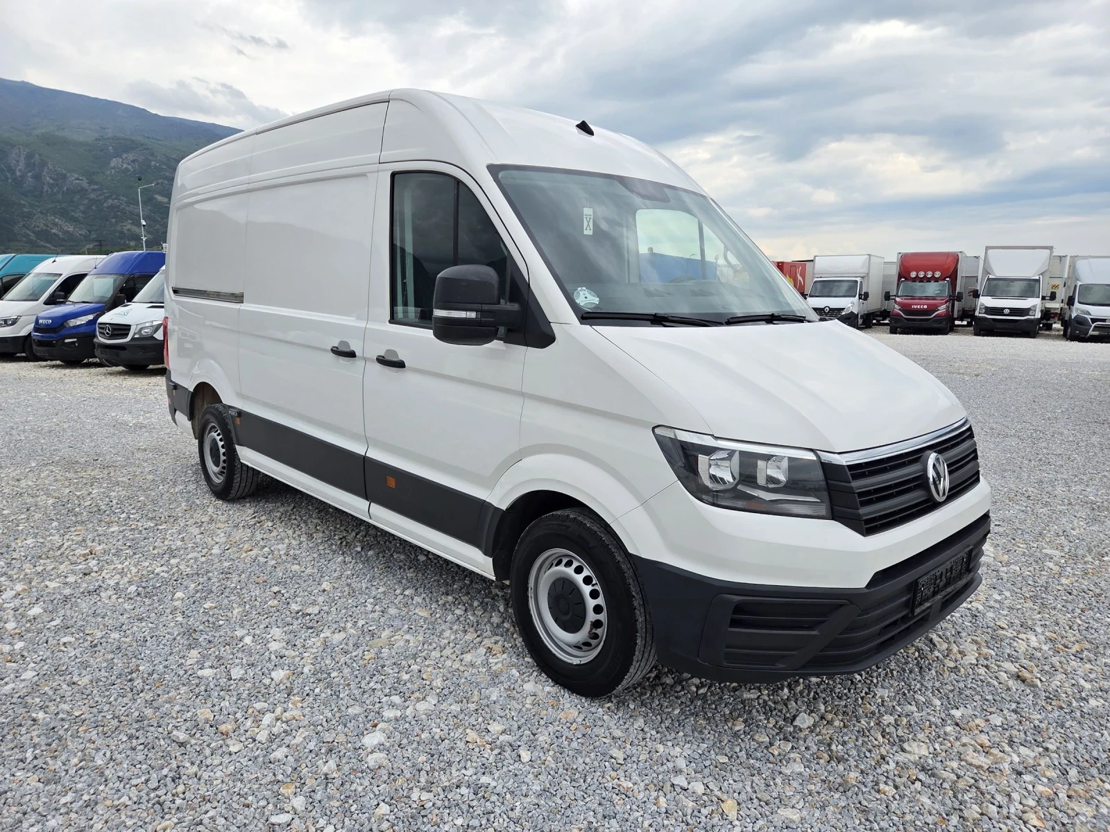 VW Crafter 2.0 TDI, Автоматик, Навигация, Клима - изображение 7