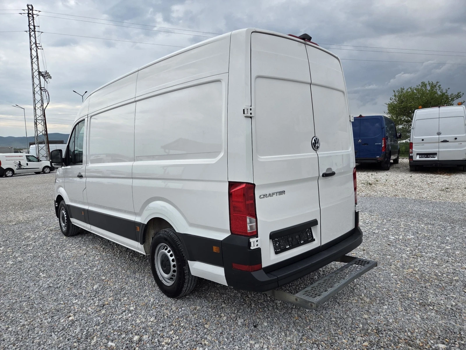 VW Crafter 2.0 TDI, Автоматик, Навигация, Клима - изображение 3