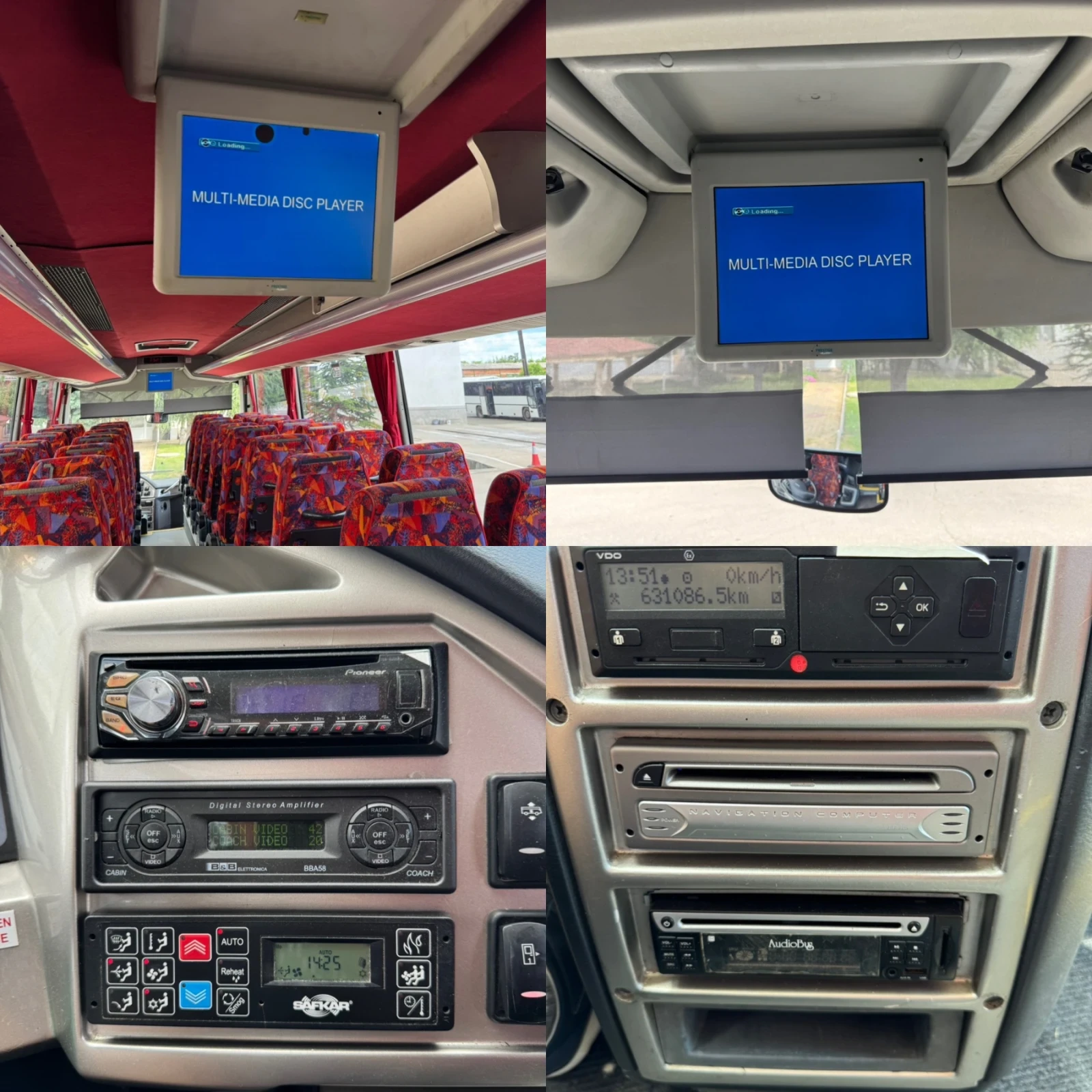 Temsa Safari 65  HD PACCAR DAF | Mobile.bg   12