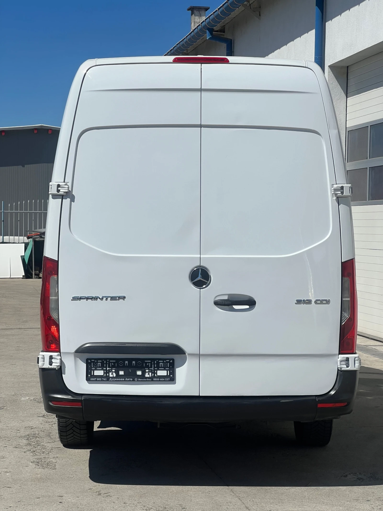 Mercedes-Benz Sprinter 316 Макси Хладилен - изображение 7