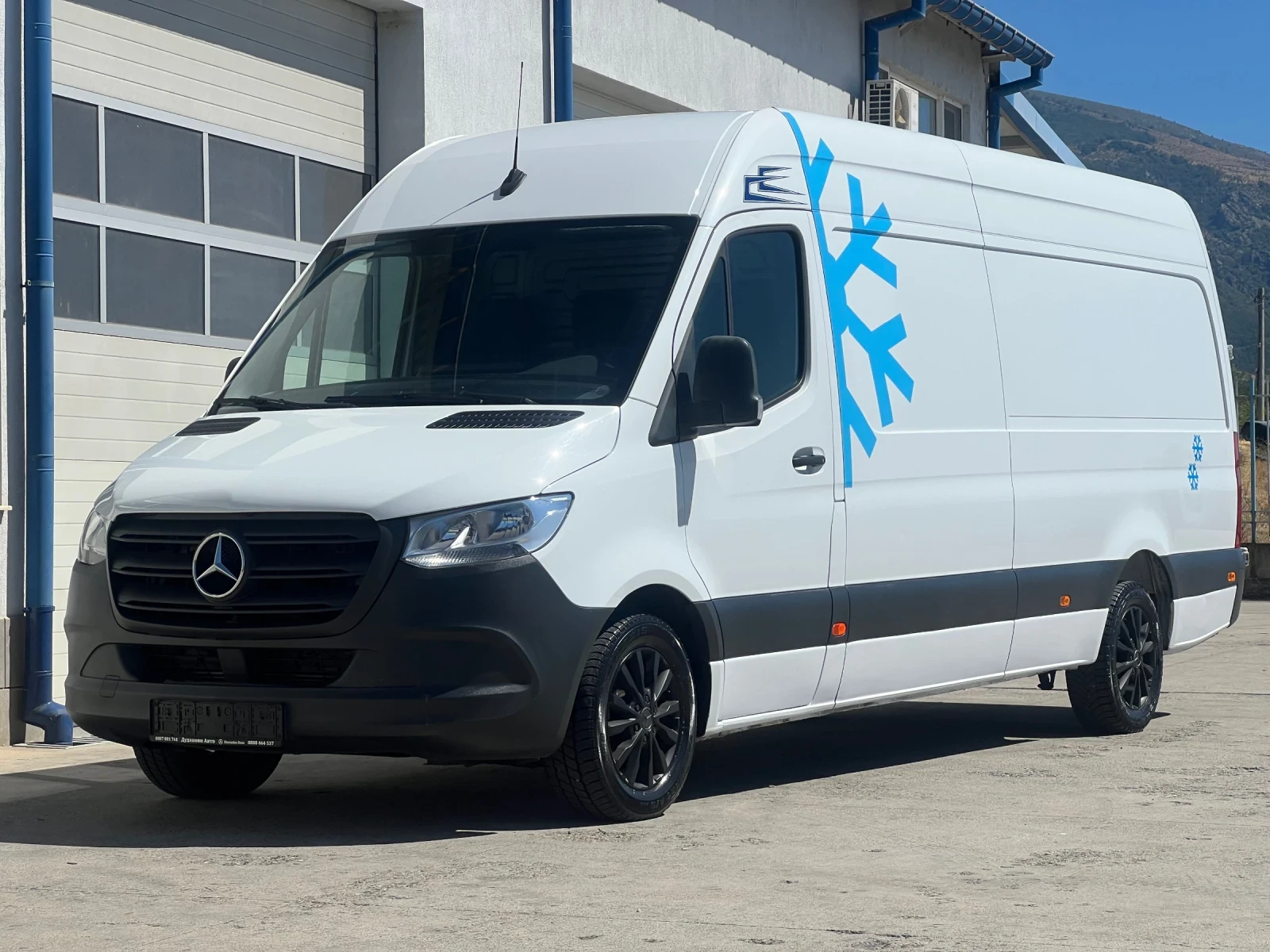 Mercedes-Benz Sprinter 316 Макси Хладилен - изображение 4
