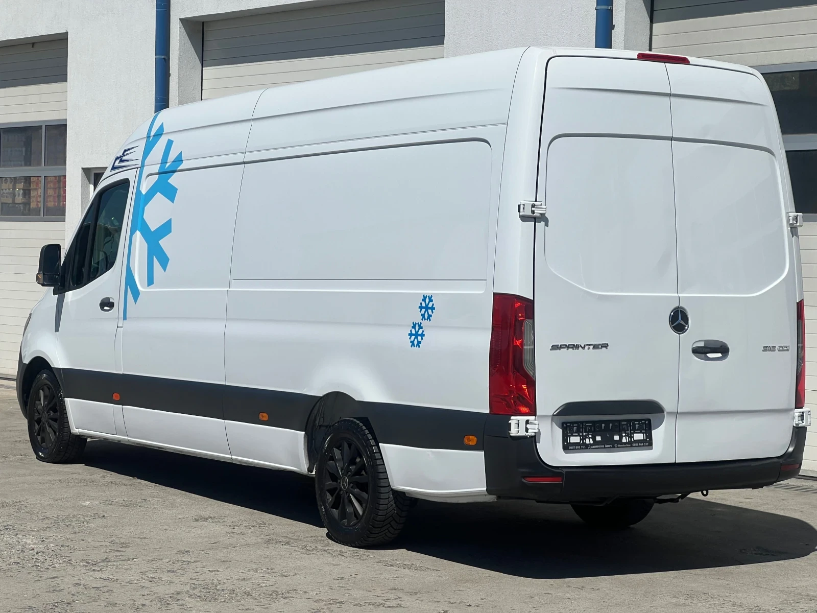 Mercedes-Benz Sprinter 316 Макси Хладилен - изображение 6