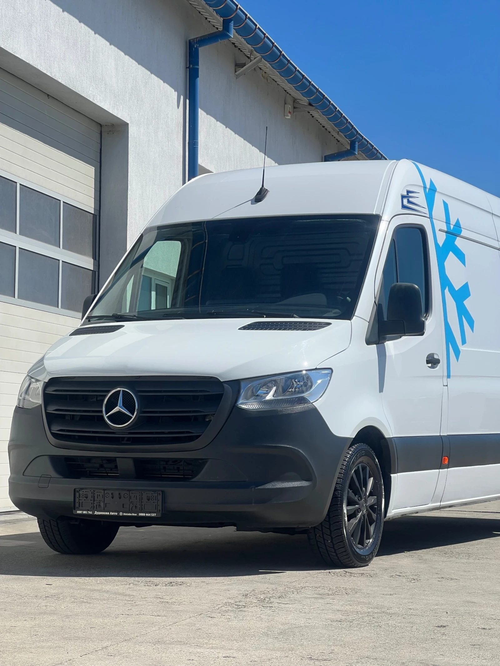Mercedes-Benz Sprinter 316 Макси Хладилен - изображение 3