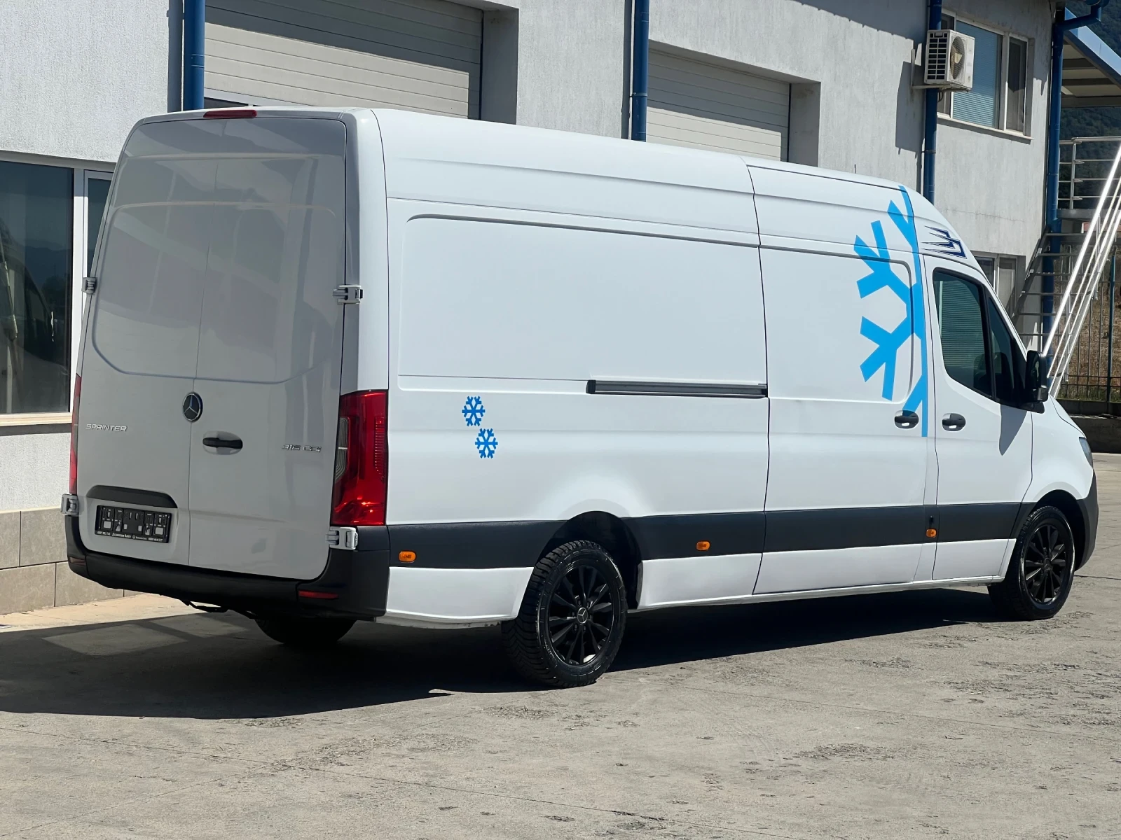 Mercedes-Benz Sprinter 316 Макси Хладилен - изображение 8