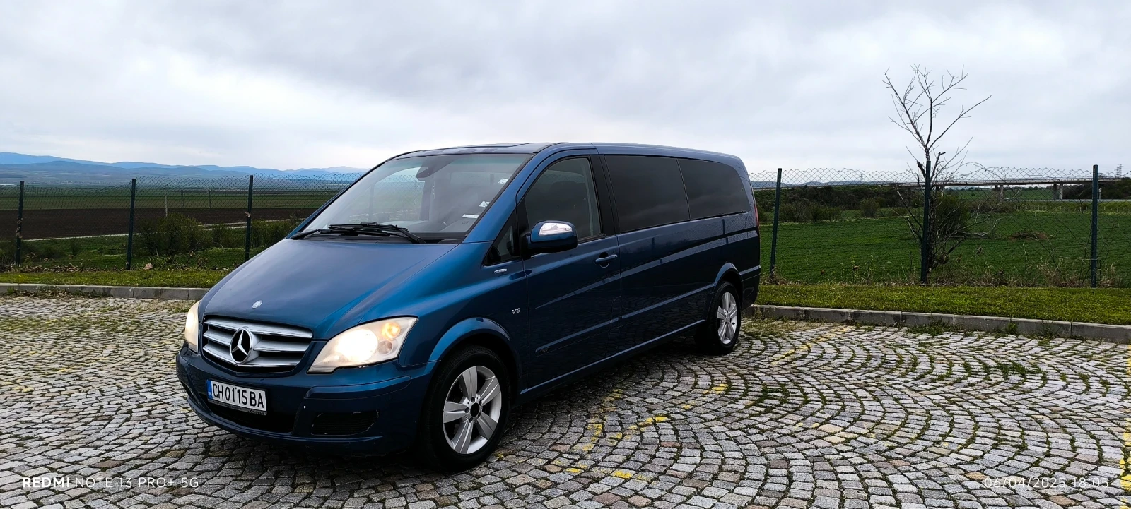 Mercedes-Benz Viano 3.0 д 224к.с