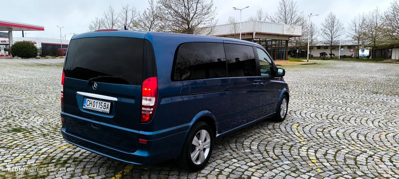 Mercedes-Benz Viano 3.0 д 224к.с - изображение 2