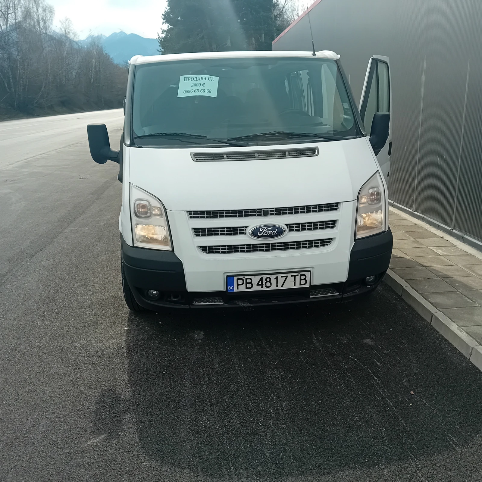 Ford Transit Т125 300 Trend