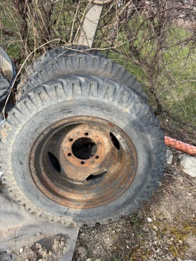 Robur Diesel Оборудван двигател със скорости, джанти, снимка 4