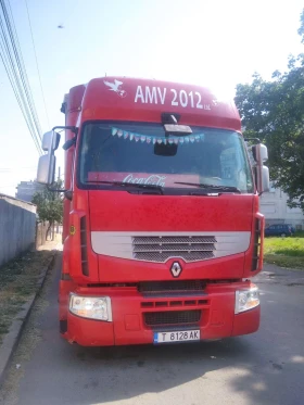 ����� �� �������� �� Renault Premium 450