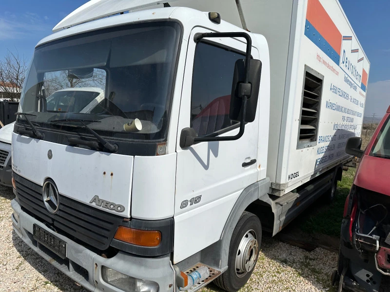 Mercedes-Benz 815, снимка 2 - Камиони - 47914882