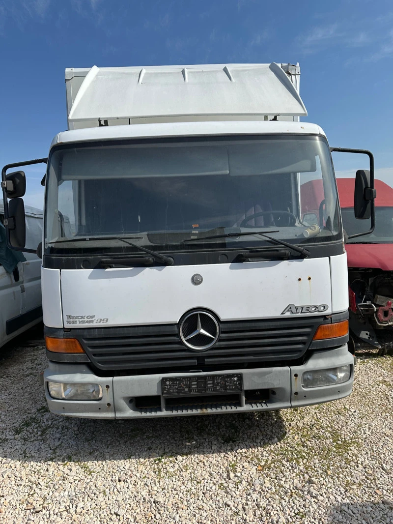 Mercedes-Benz 815, снимка 1 - Камиони - 47914882