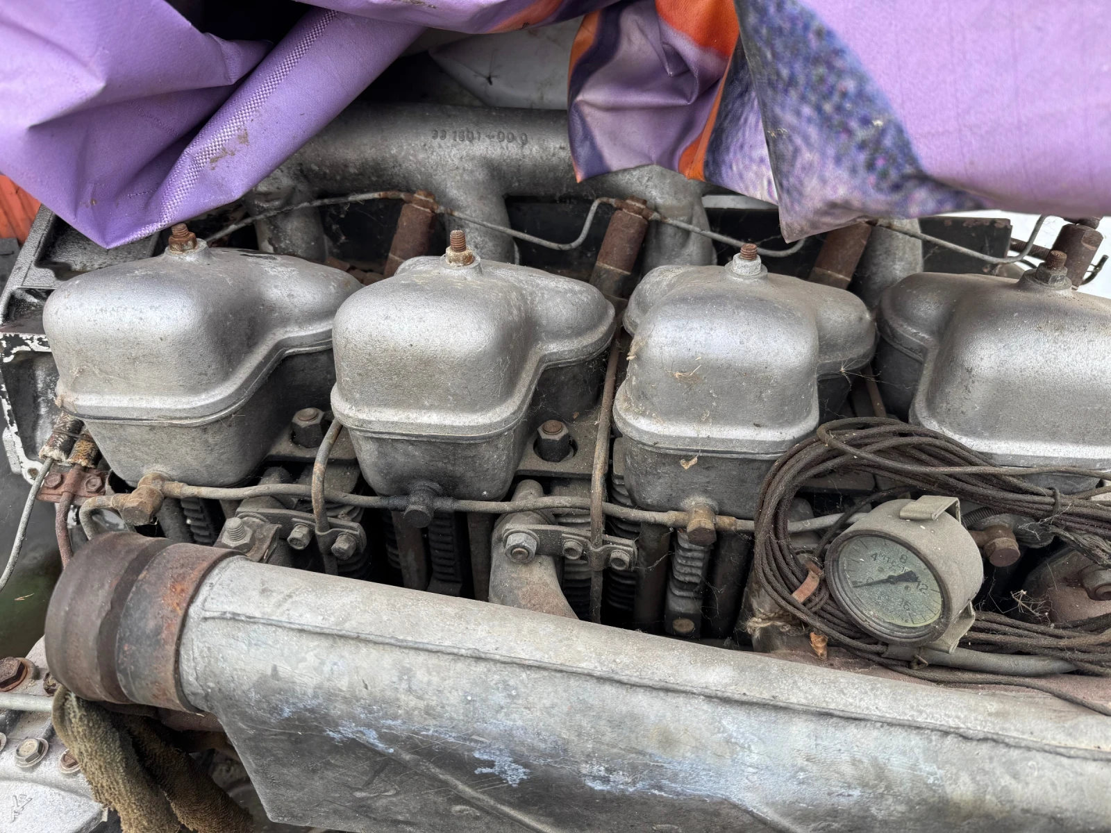 Robur Diesel Оборудван двигател със скорости, джанти, снимка 3 - Камиони - 53992576