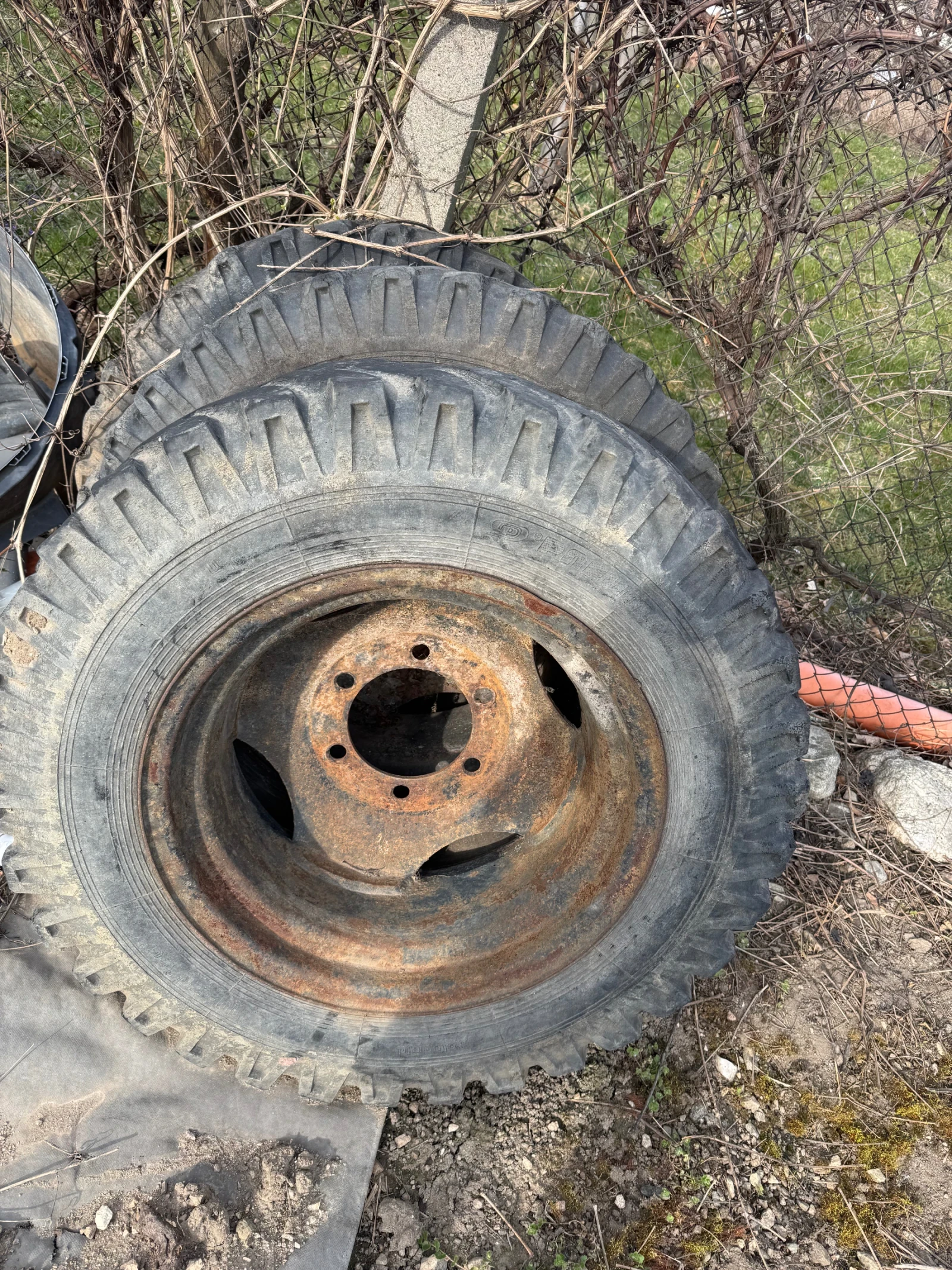 Robur Diesel Оборудван двигател със скорости, джанти, снимка 4 - Камиони - 53992576