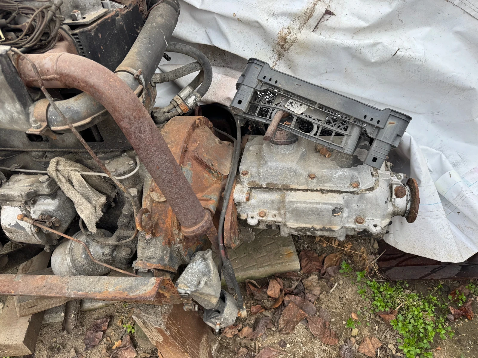 Robur Diesel Оборудван двигател със скорости, джанти, снимка 2 - Камиони - 53992576