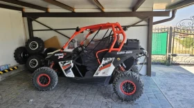 ����� �� �������� �� Can-Am Maverick 1000R