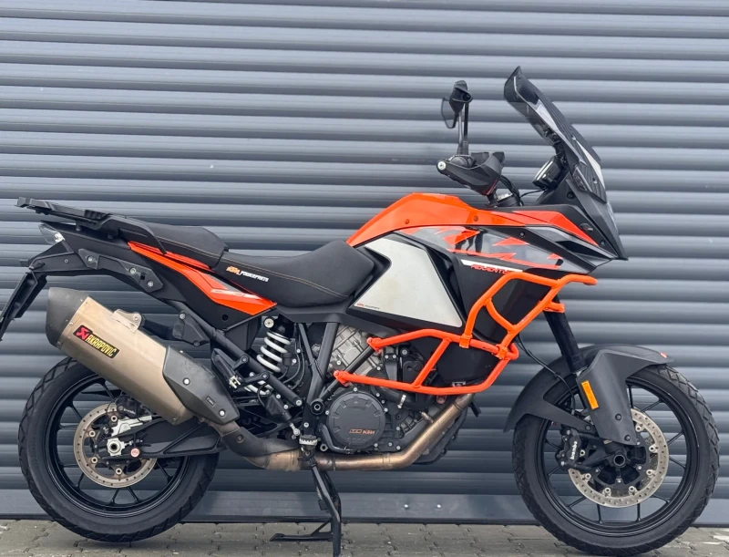 Ktm Adventure 1090cc Akrapovic* NAVI* 3 куфара, снимка 5 - Мотоциклети и мототехника - 52003565