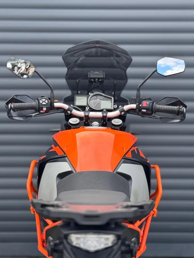 Ktm Adventure 1090cc Akrapovic* NAVI* 3 куфара, снимка 9 - Мотоциклети и мототехника - 52003565
