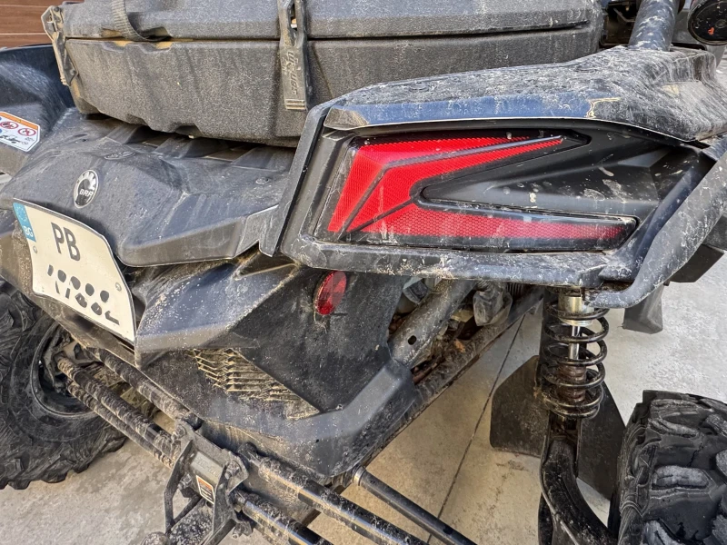 Can-Am Maverick X3 X RS SAS Turbo RR, снимка 10 - Мотоциклети и мототехника - 52905808